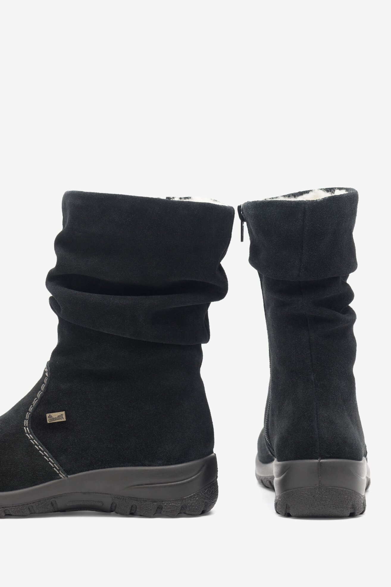 Botki Rieker Z7171-01 Czarny