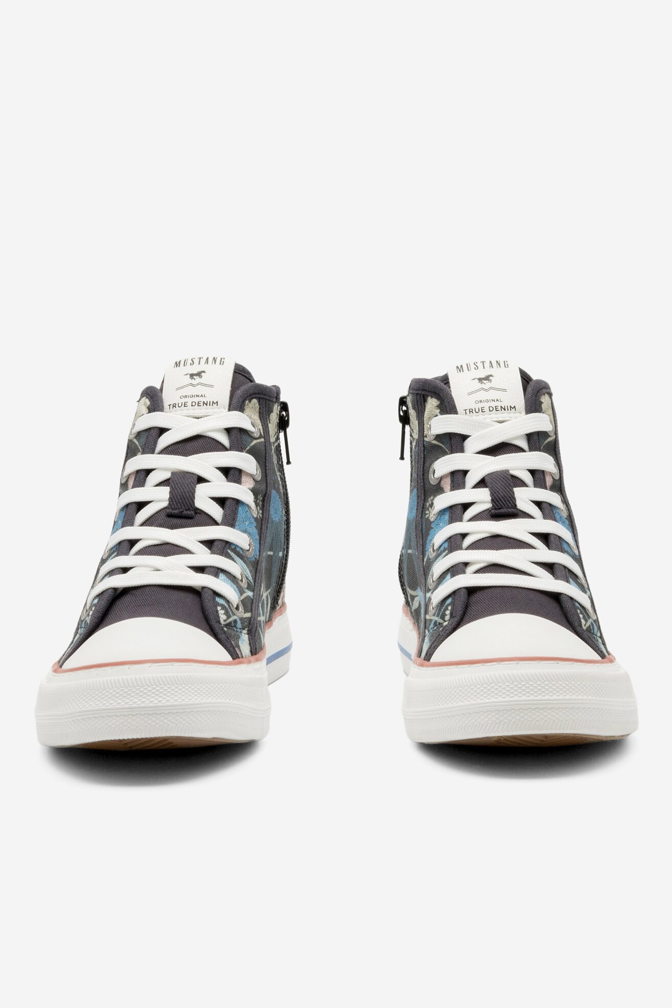 Trampki Mustang 1272-501 Czarny