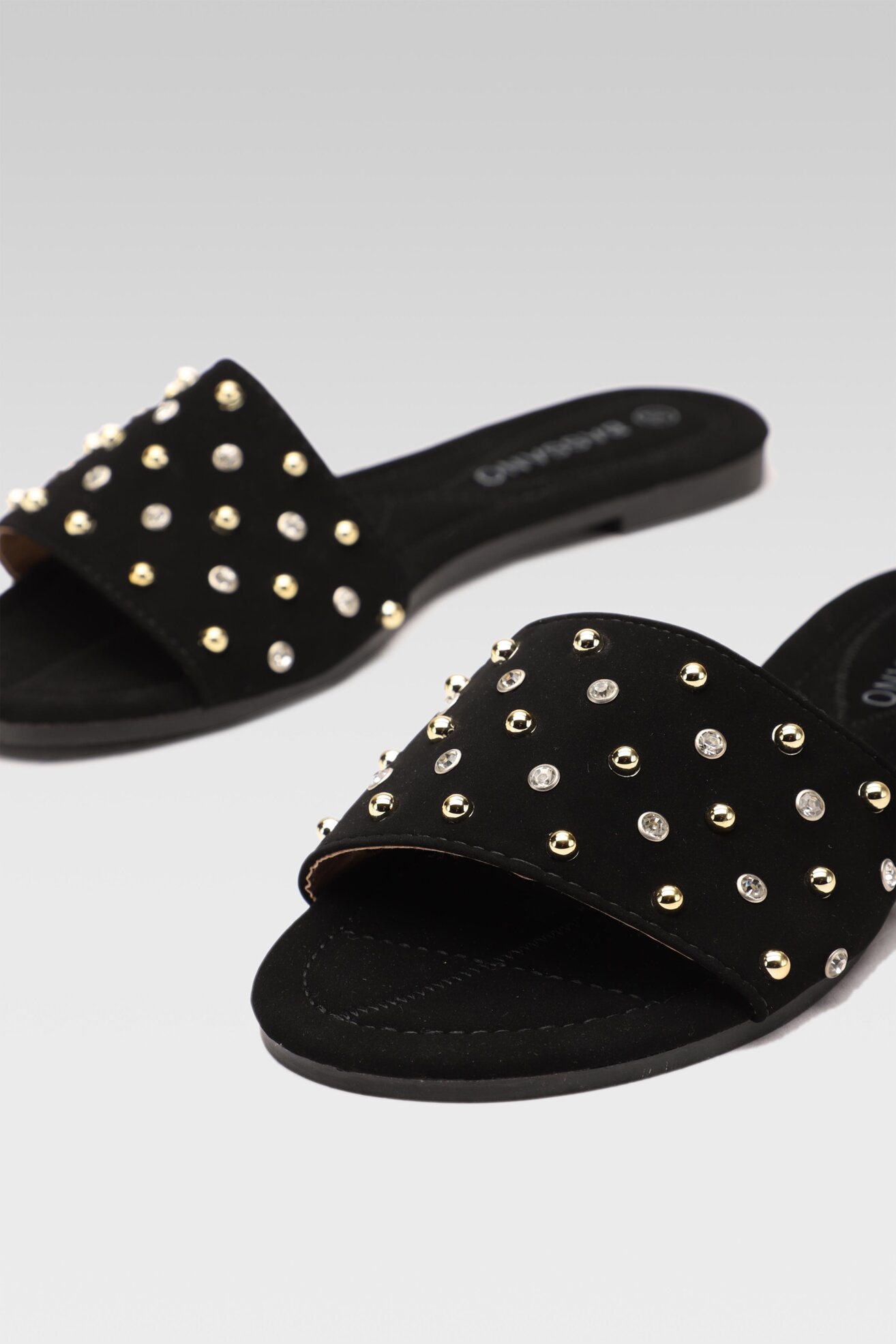 Klapki Bassano WP95-21183 Czarny