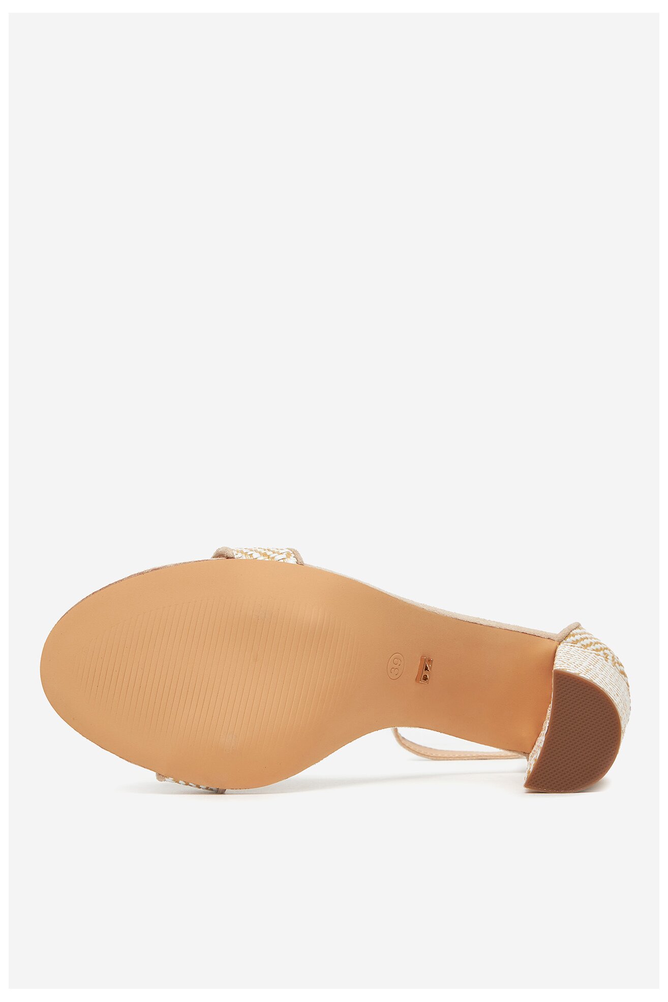 Sandały DeeZee 0812-G710 Beżowy