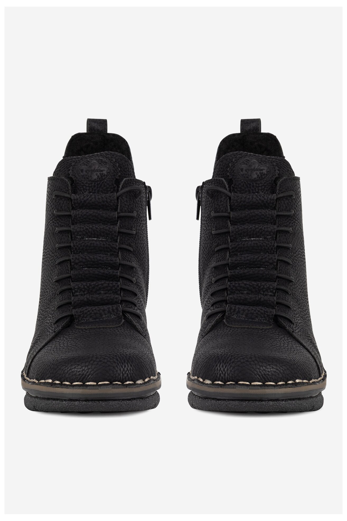 Trzewiki Rieker 73333-00 Czarny