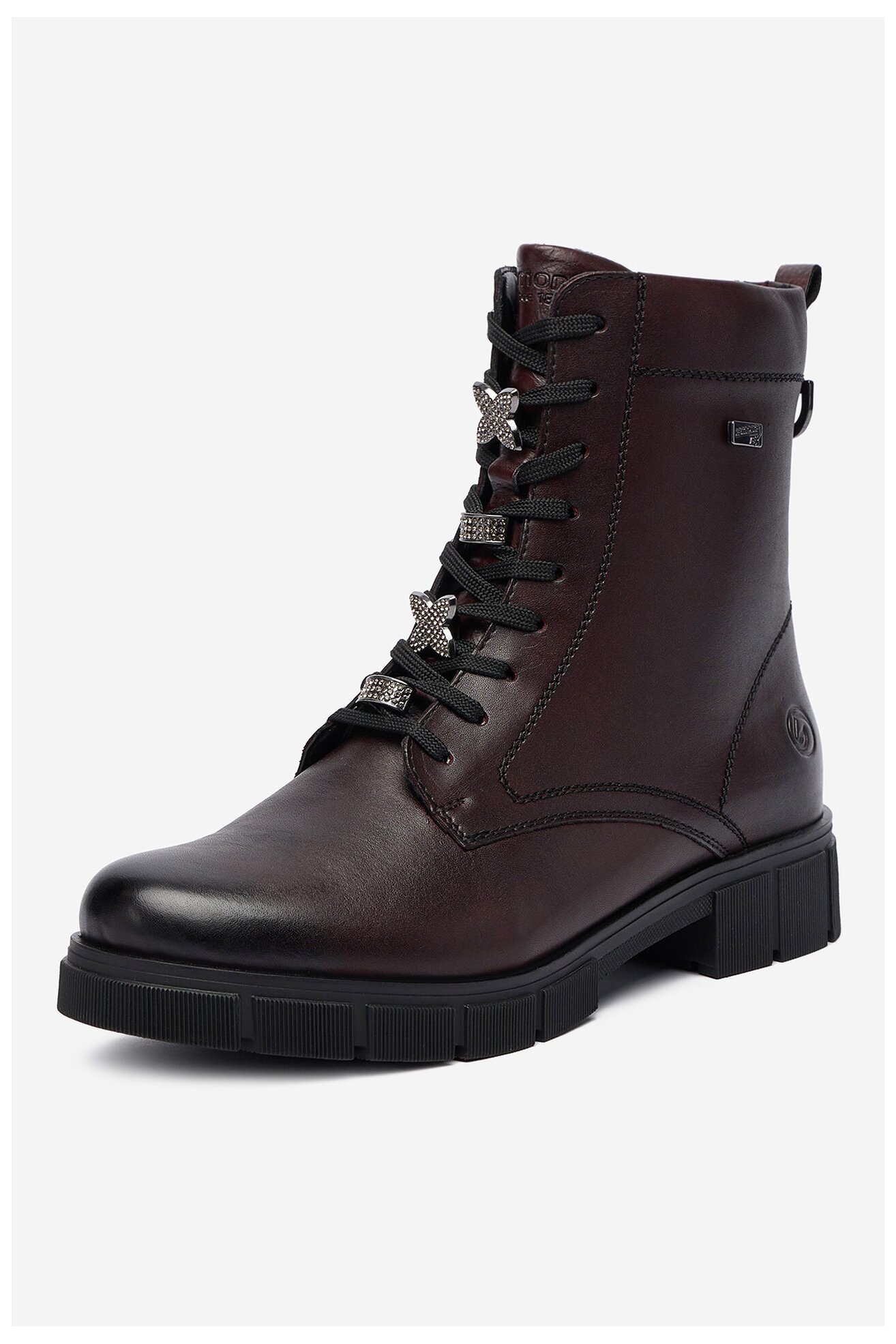 Боти Remonte CEO-D2S73-35 ТЪМНО БОРДО