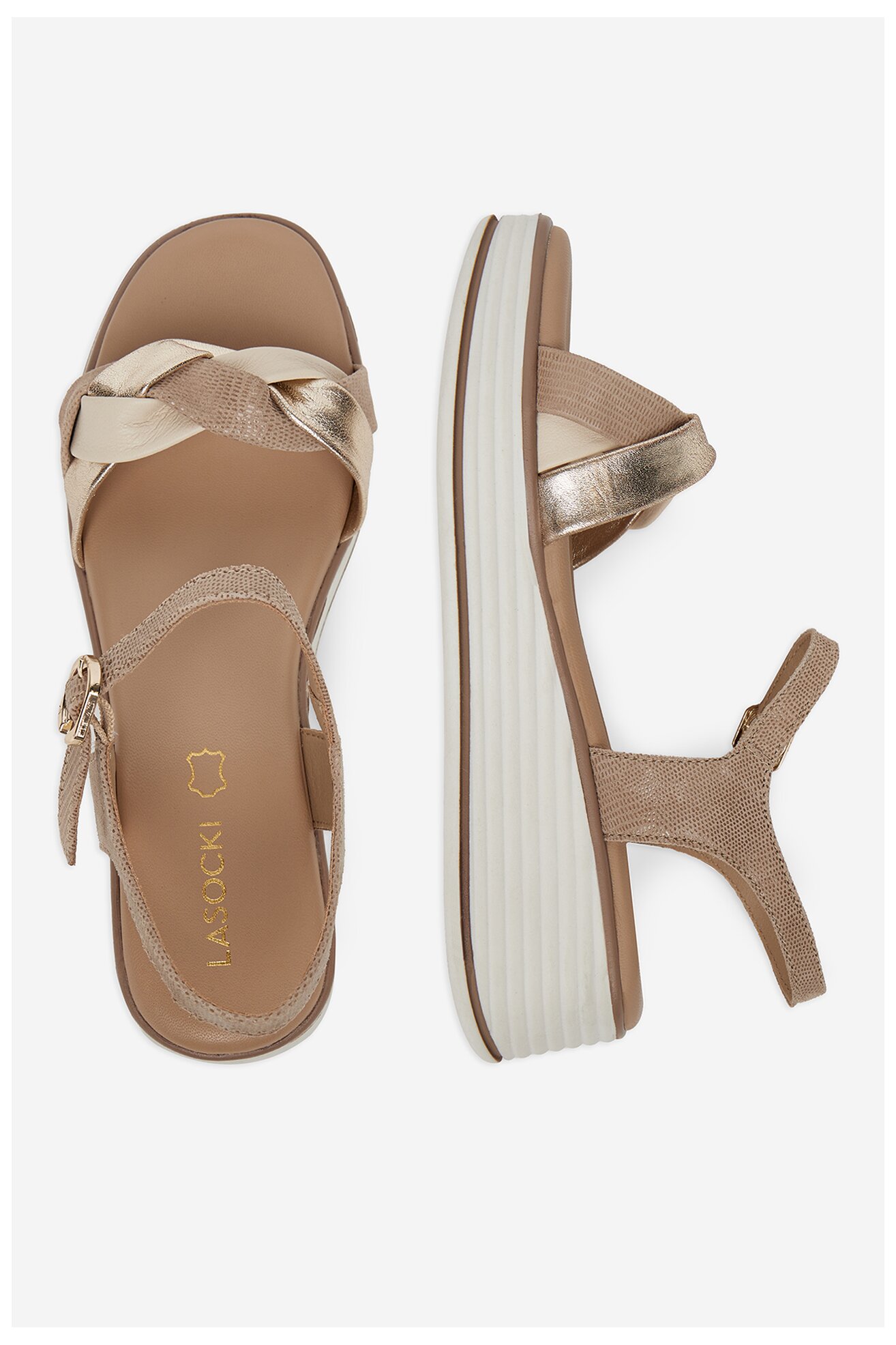 Сандали Lasocki WB-DANA-02 БЕЖОВ