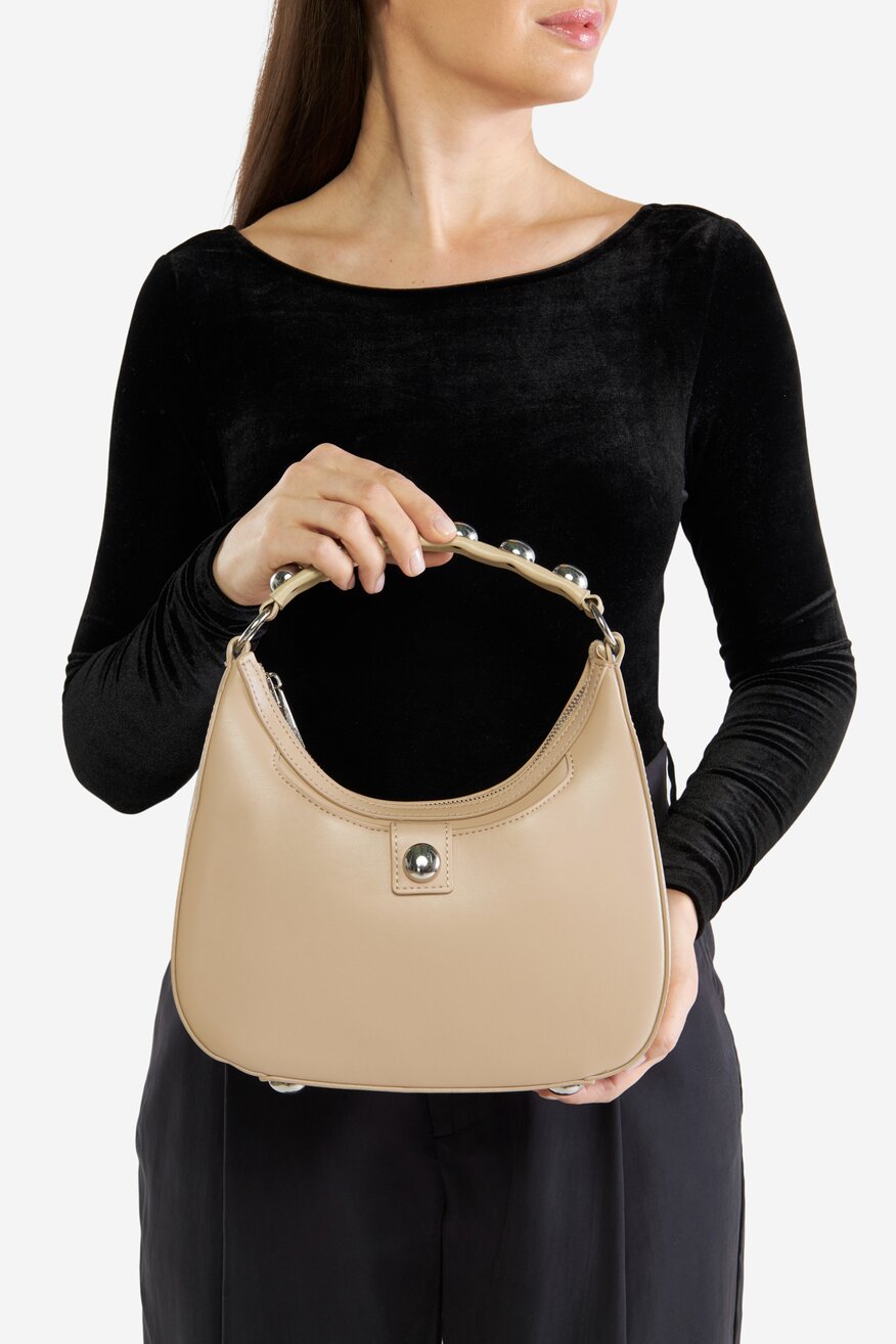 
                Badura - Średnia torebka hobo - 5903419774188