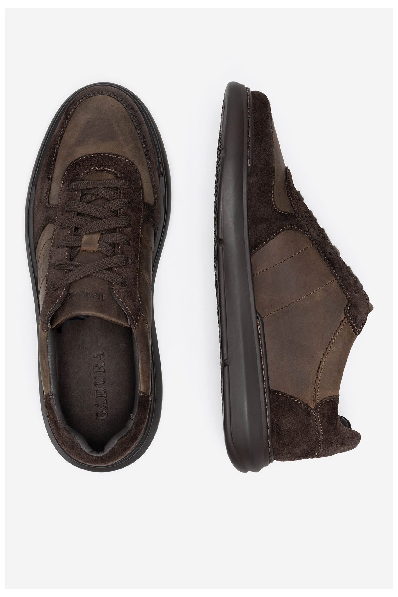 Pantofi casual Badura BOZEMAN II-34 MI08 MARO