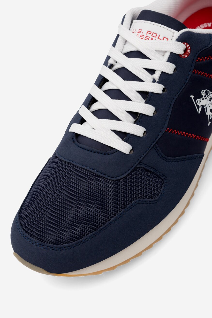 Tenisky U.S. POLO ASSN. BLANKYTNĚ MODRÁ - 5905588415343