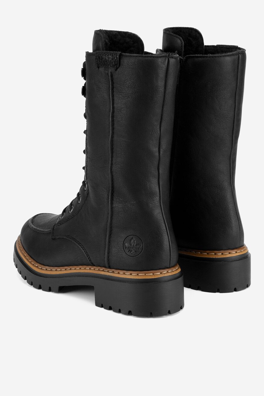 Rieker - Trzewiki ocieplane - 2230068916137