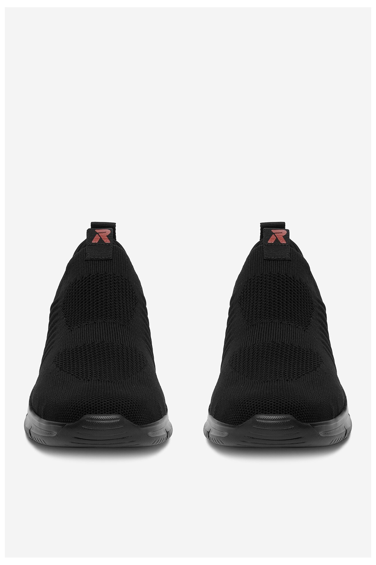 Половинки обувки Rieker CEO-B7365-00 ЧЕРЕН