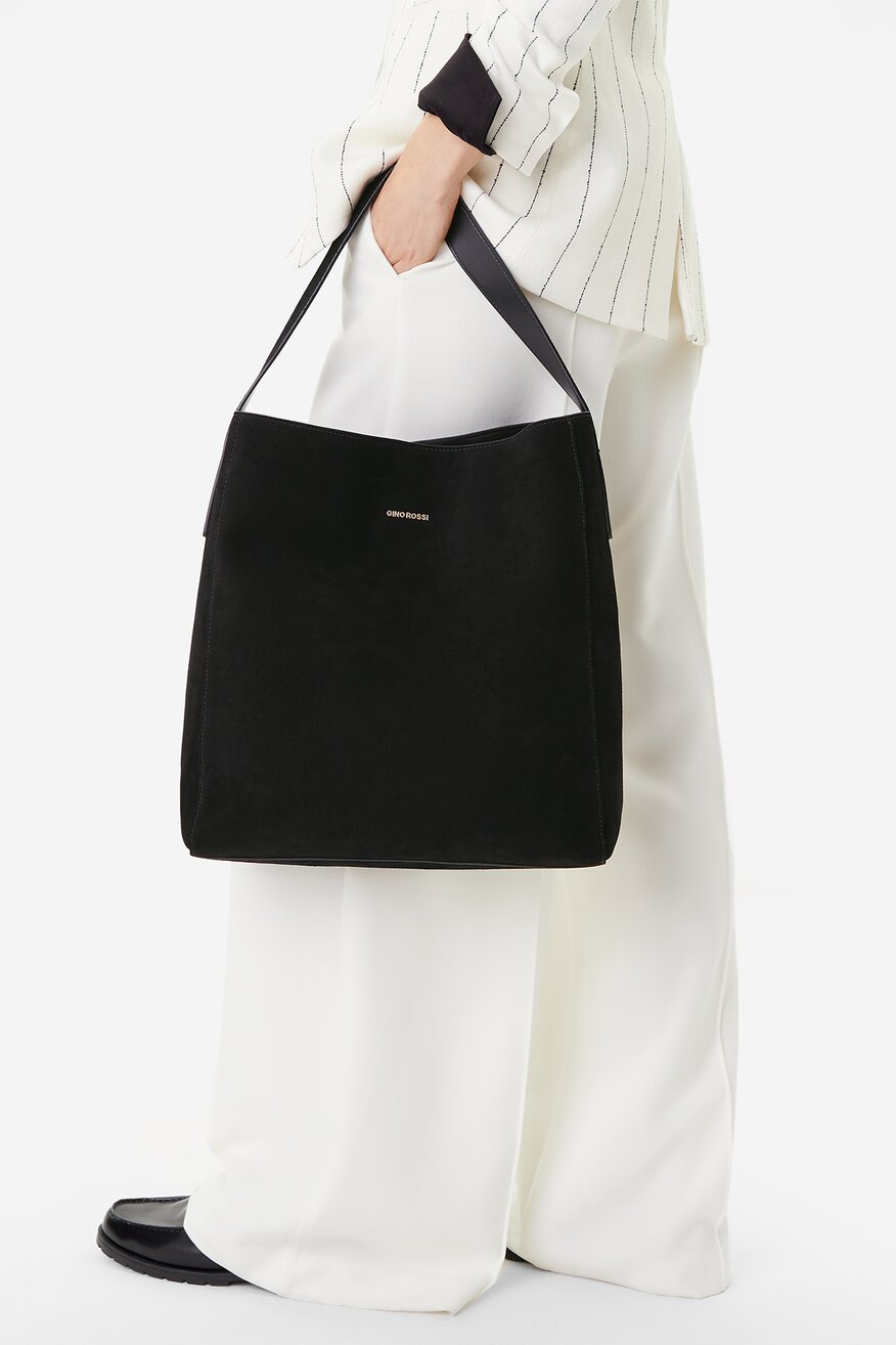 Gino Rossi - Torebka skórzana tote - 5906751377161