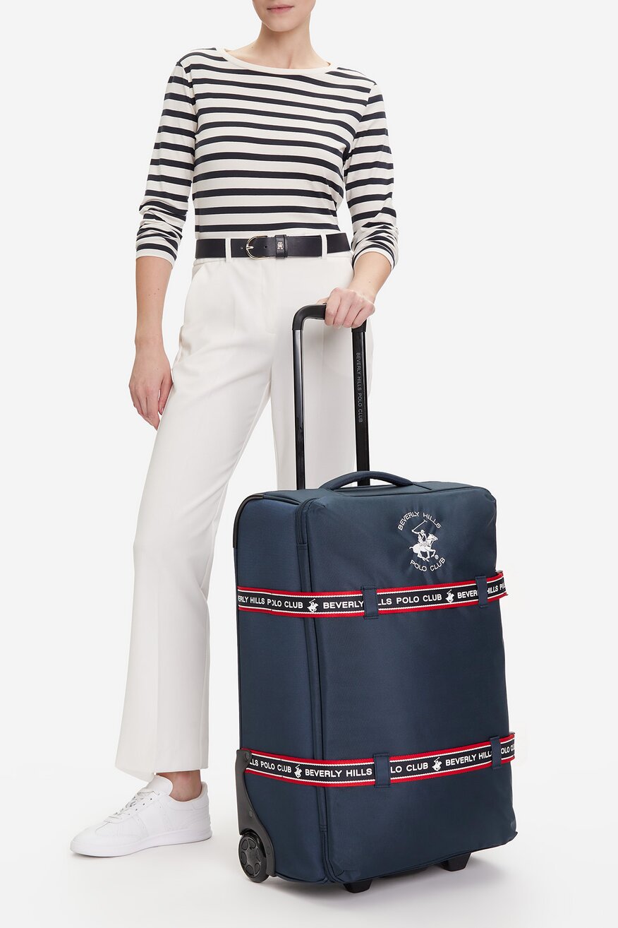 
                Куфар Beverly Hills Polo Club КОБАЛТОВО СИНЬО - 5906751175767