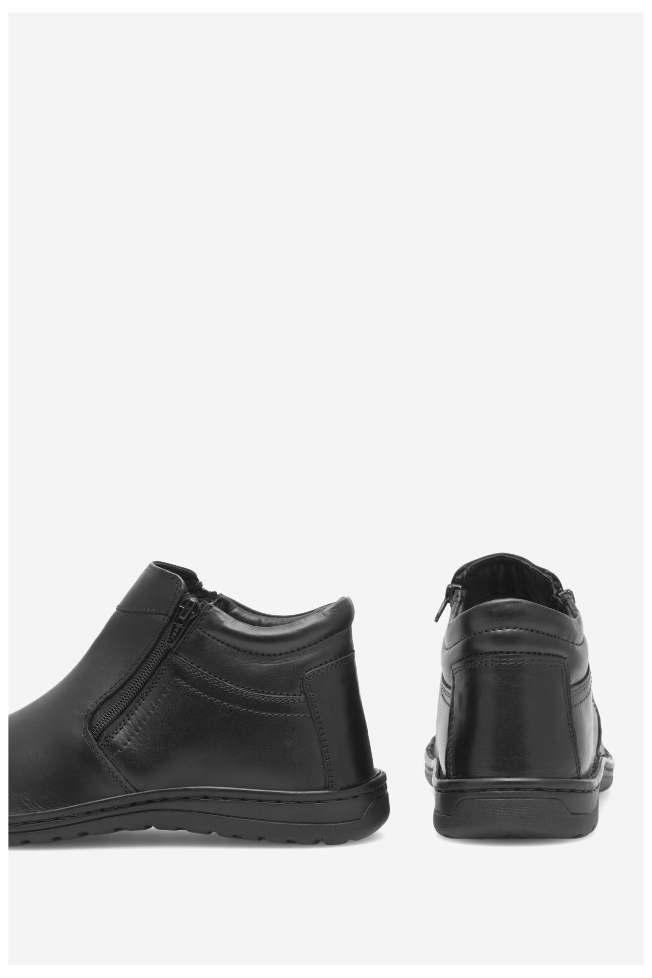 Botki Go Soft FIZA-03 Czarny