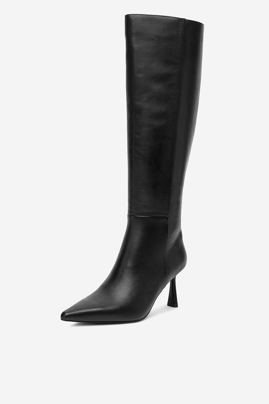 EVA MINGE - Kozaki skórzane - 5906751282991