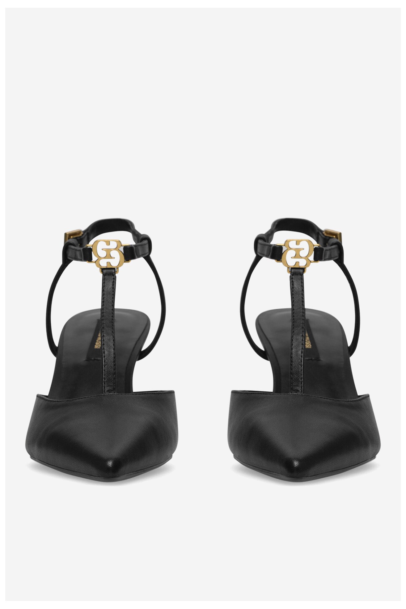 Pantofi cu toc Gino Rossi SIENA-21603-58-1 NEGRU