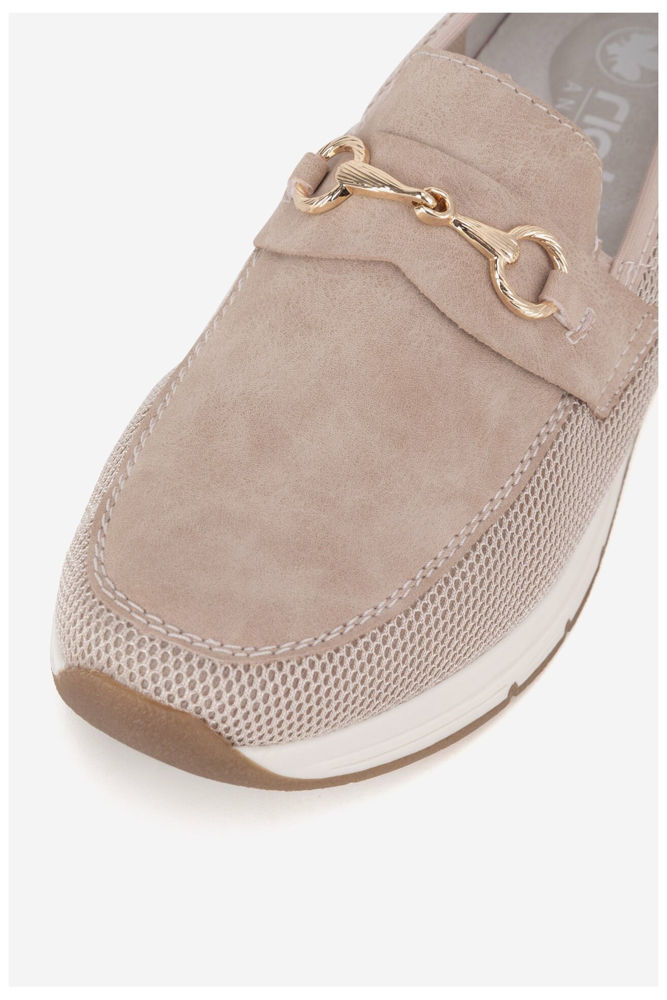 Mokasyn Rieker 58955-31 Różowy jasny