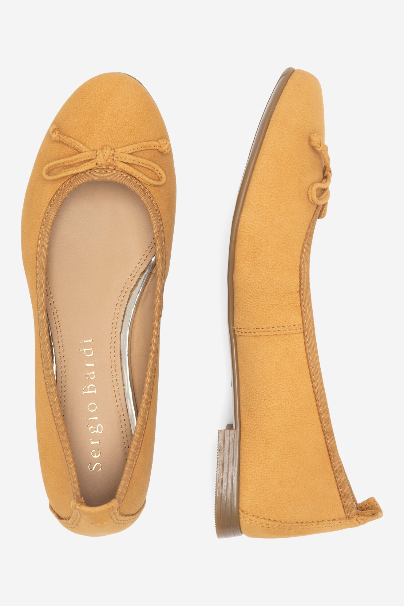 Baleriny Sergio Bardi RST-B1032-01SB Camel