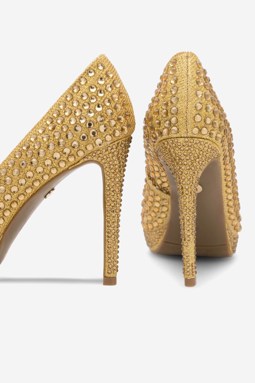 
                Туфлі-Човники NINE WEST ЗОЛОТИЙ - 5905588151616