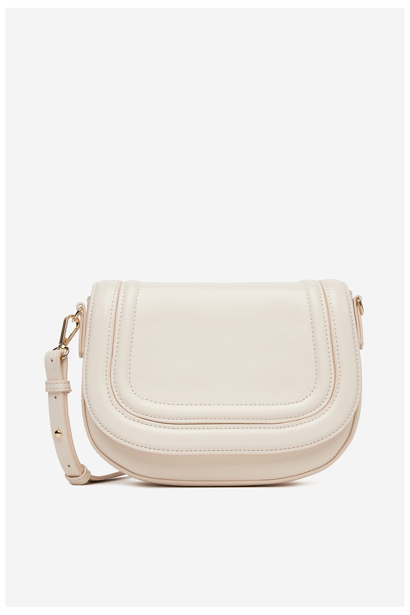 Kézitáska DeeZee DZE-S-007-07 CSONTSZÍNŰ