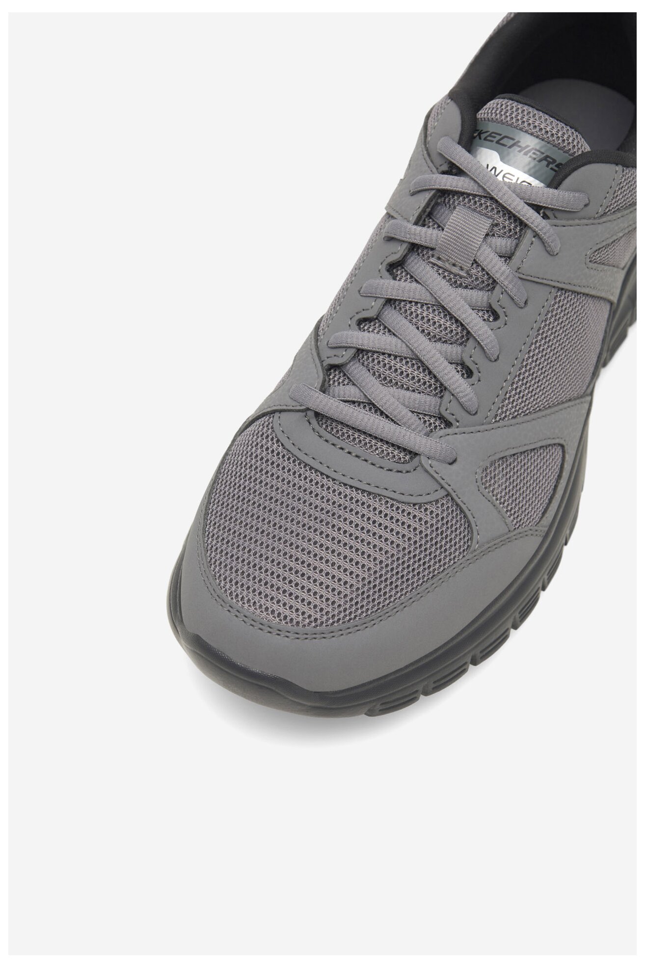 Sportcipő Skechers BURNS 8790117 CCBK_ SZÜRKE