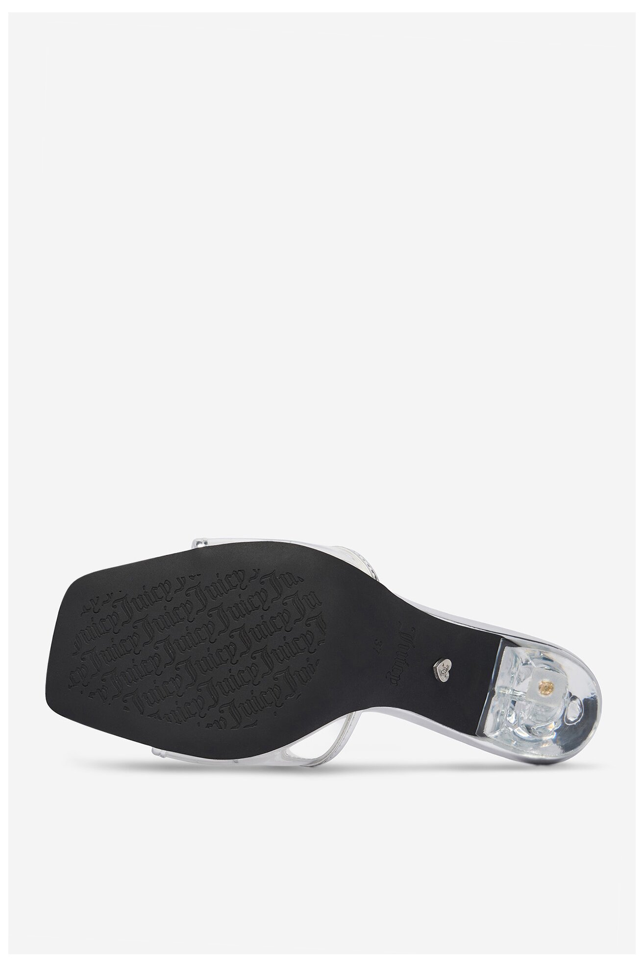 Шльопанець Juicy Couture EO-259-134-01 СРІБНИЙ