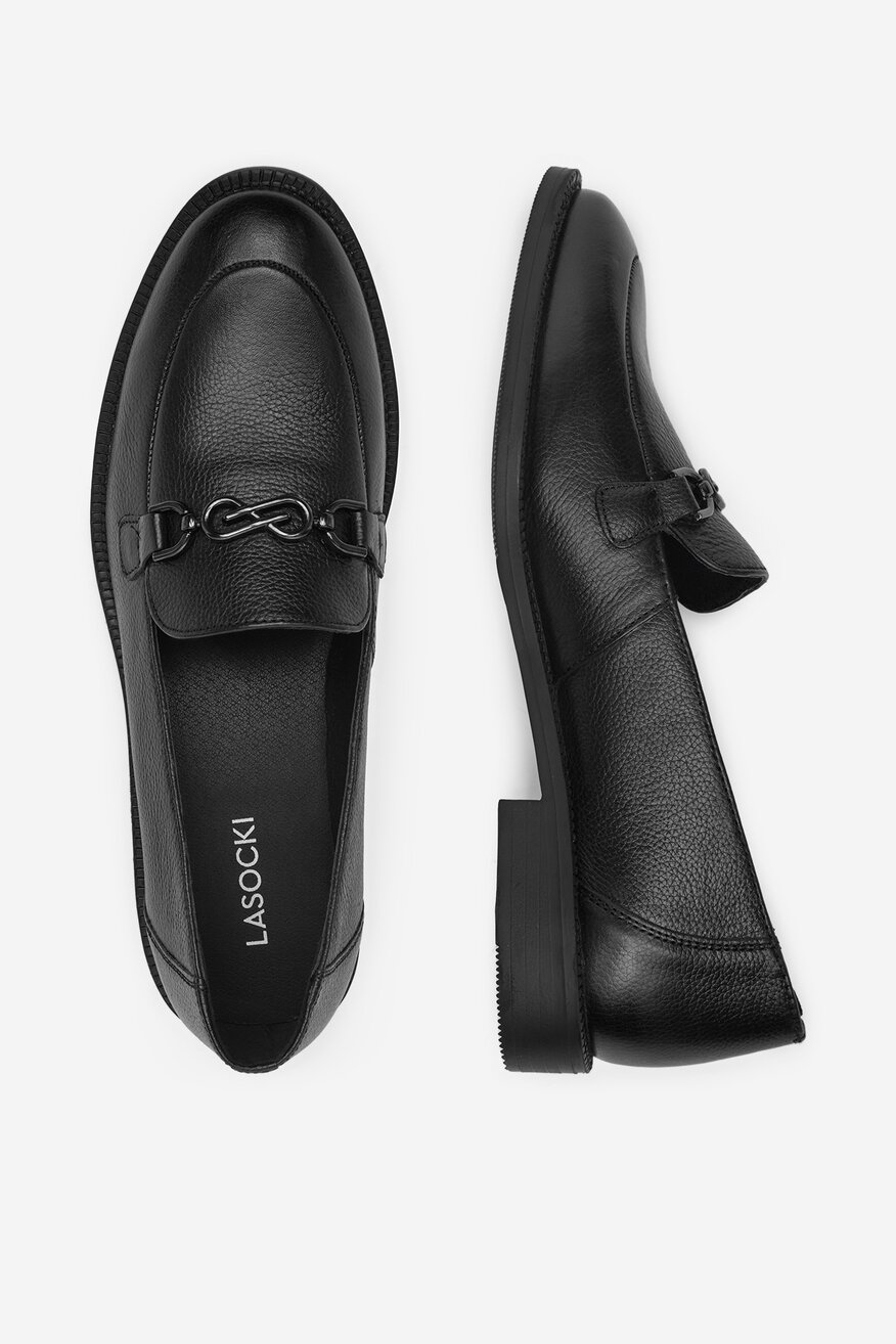
                Mokaszin Lasocki FEKETE - 5903698023960