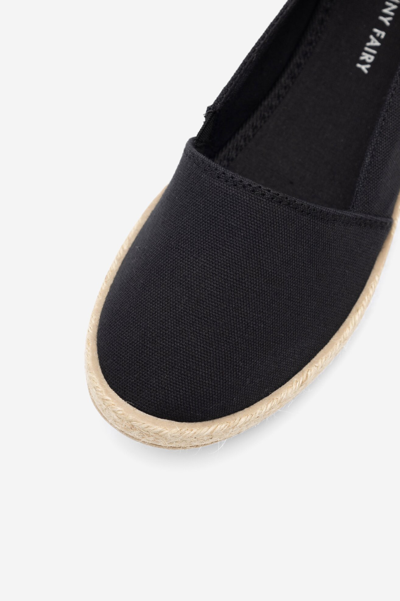 Espadryle Jenny Fairy KAYLA WSK1609-05 Czarny