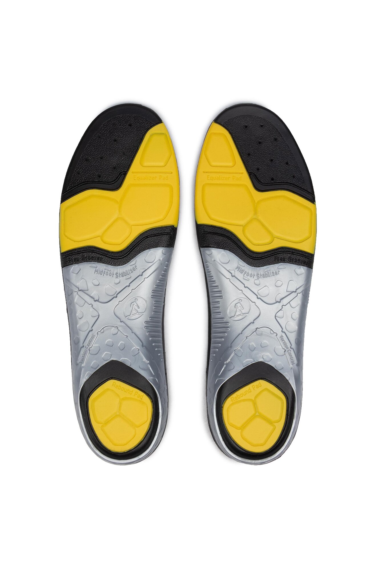 Wkładki do obuwia BAMA OUTDOOR 45/46 MIX