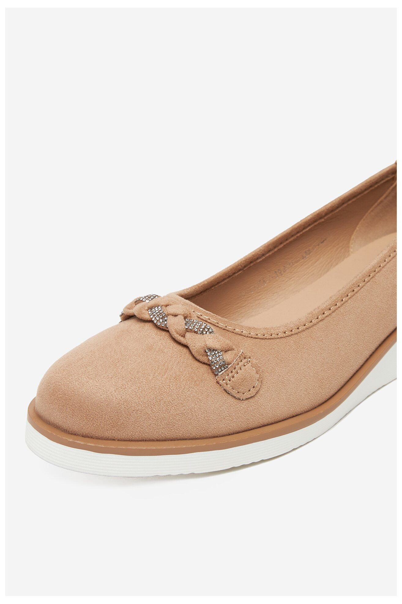 Baleriny Clara Barson WYL3395-7 Beżowy