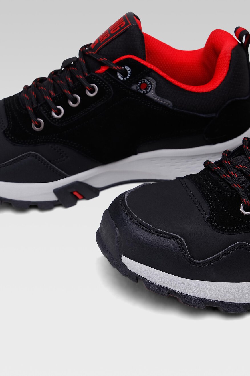 
                Big Star - Sneakersy zamszowe - 5903698868530