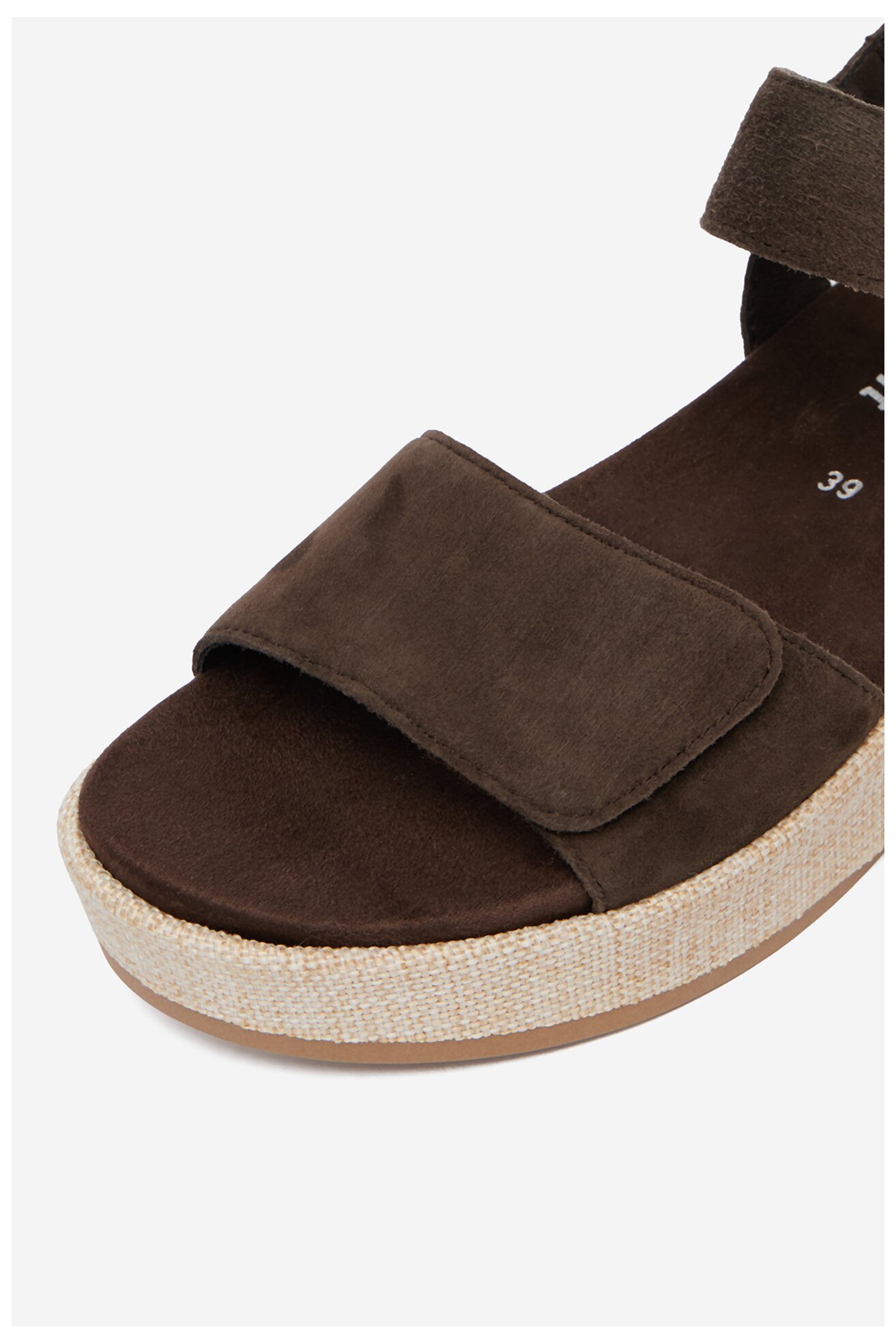 Sandały Remonte CEO-D1N54-25 Brązowy ciemny