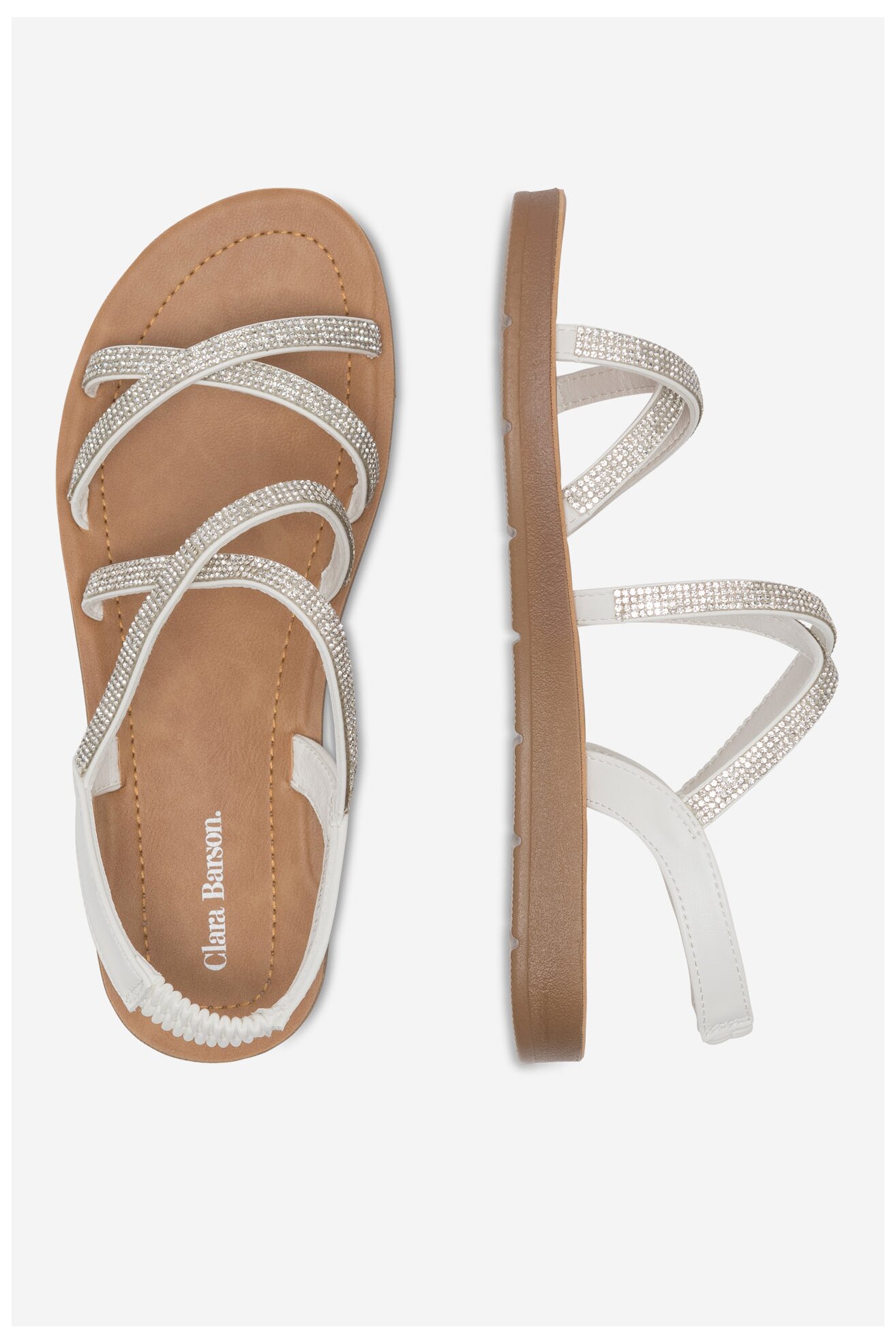 Sandale Clara Barson WSS20401-13 ALB