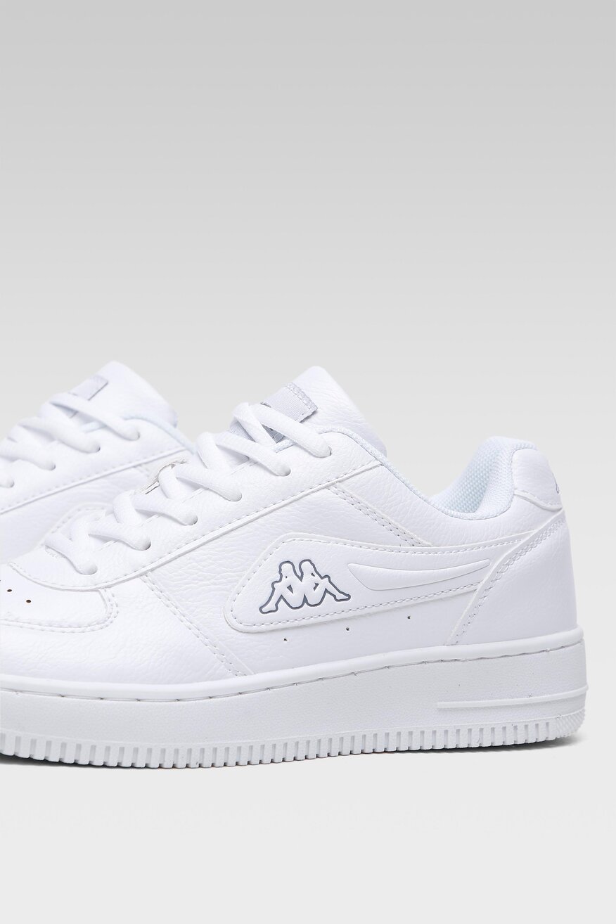 Kappa - Obuwie sportowe pastelowe białe - 5904248023928