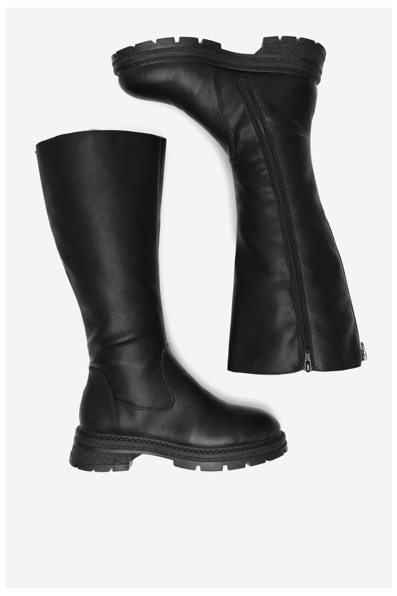 Kozaki Rieker Z9856-00 Czarny