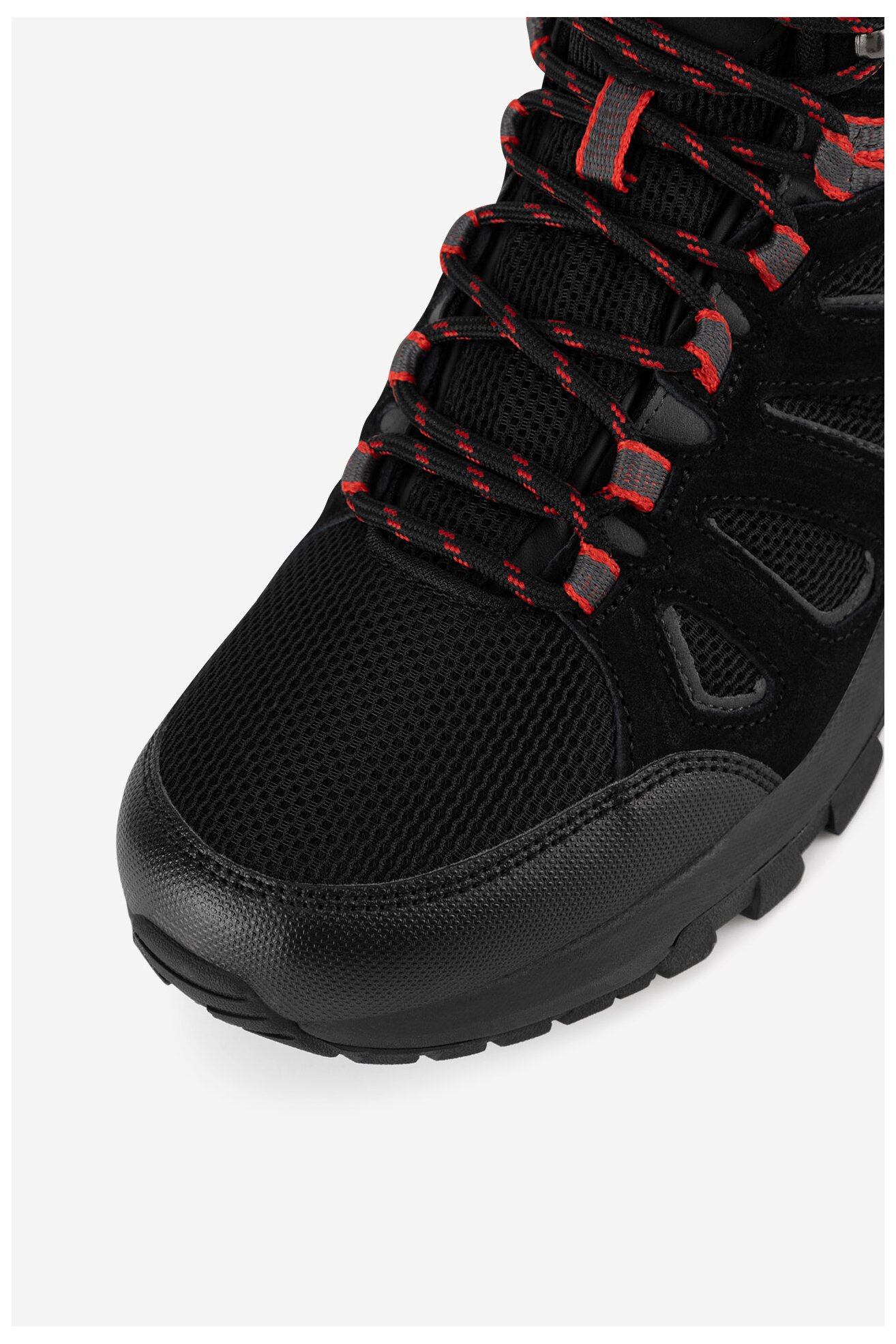 Túracipő HUNTER MASON MID HIKER WP FEKETE