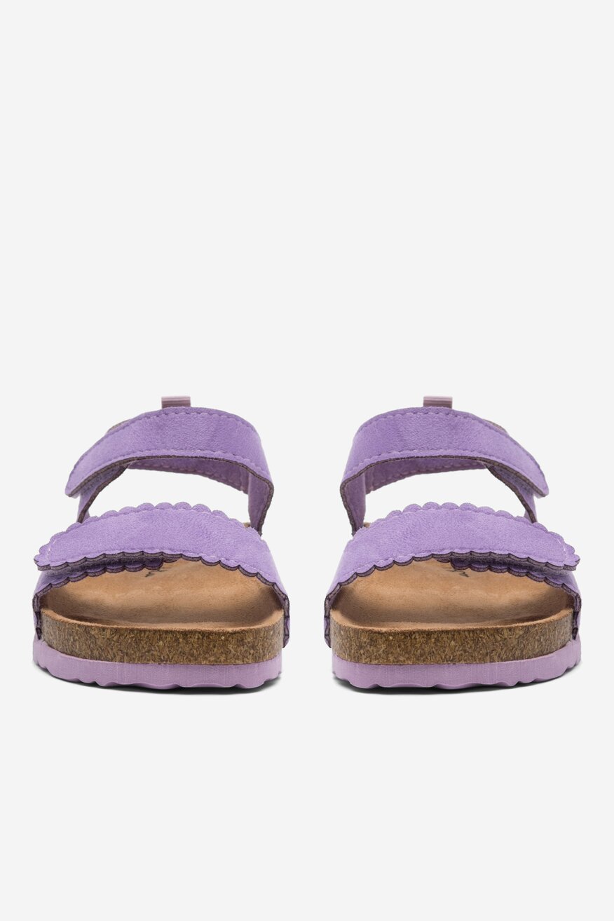 
                Nelli Blu - Sandały fioletowe - 5904862827094