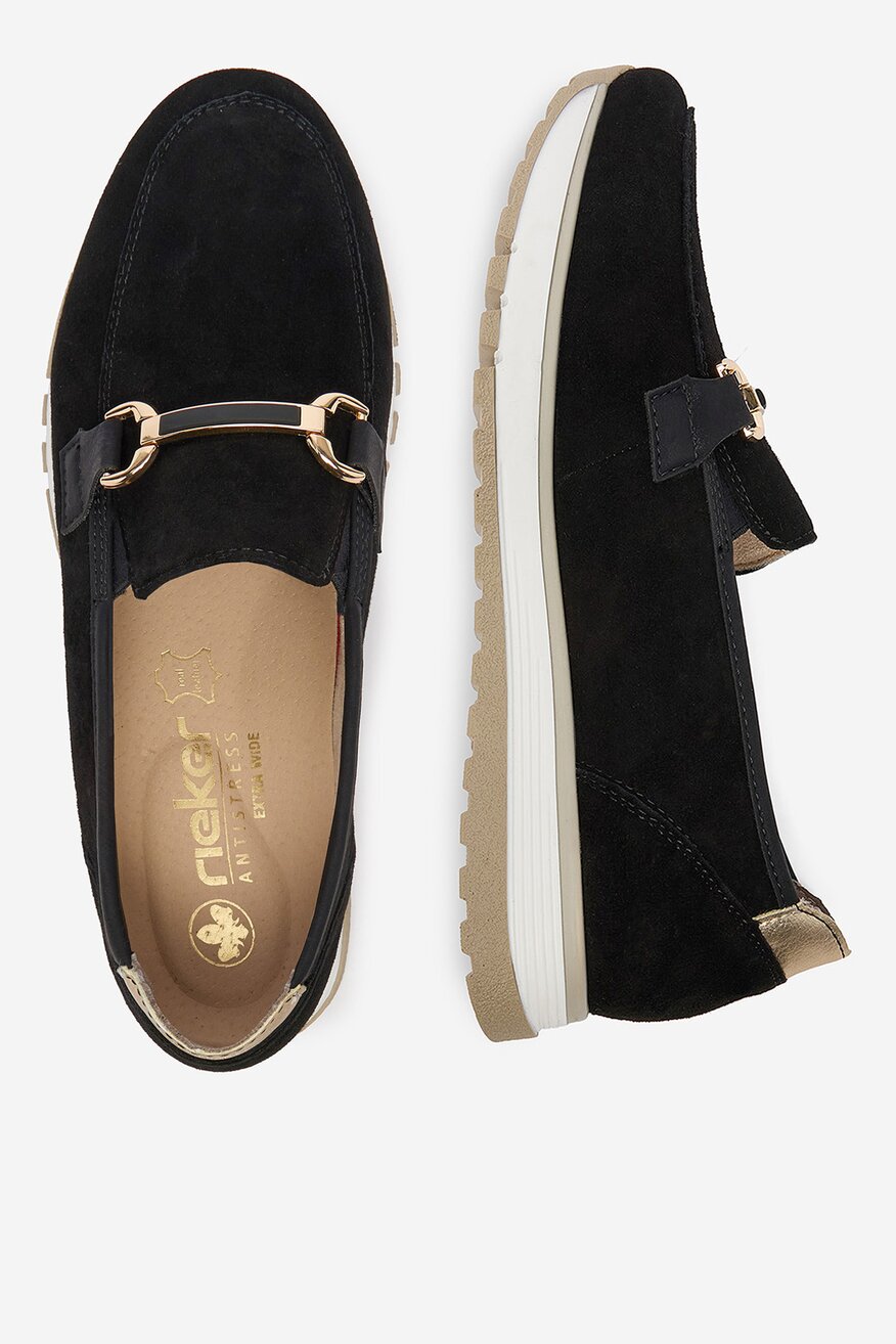 
                Rieker - Półbuty skórzane - 2230092747950