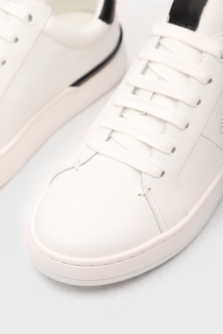 Gino Rossi Sport - Skórzane półbuty pastelowe - 5903698610979