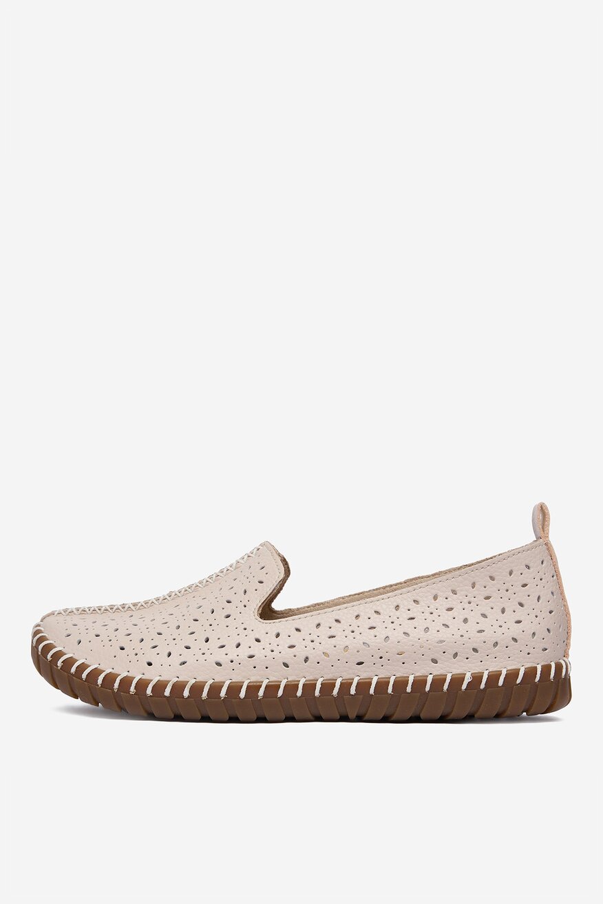 
                Rieker - Półbuty skórzane - 5906751836095