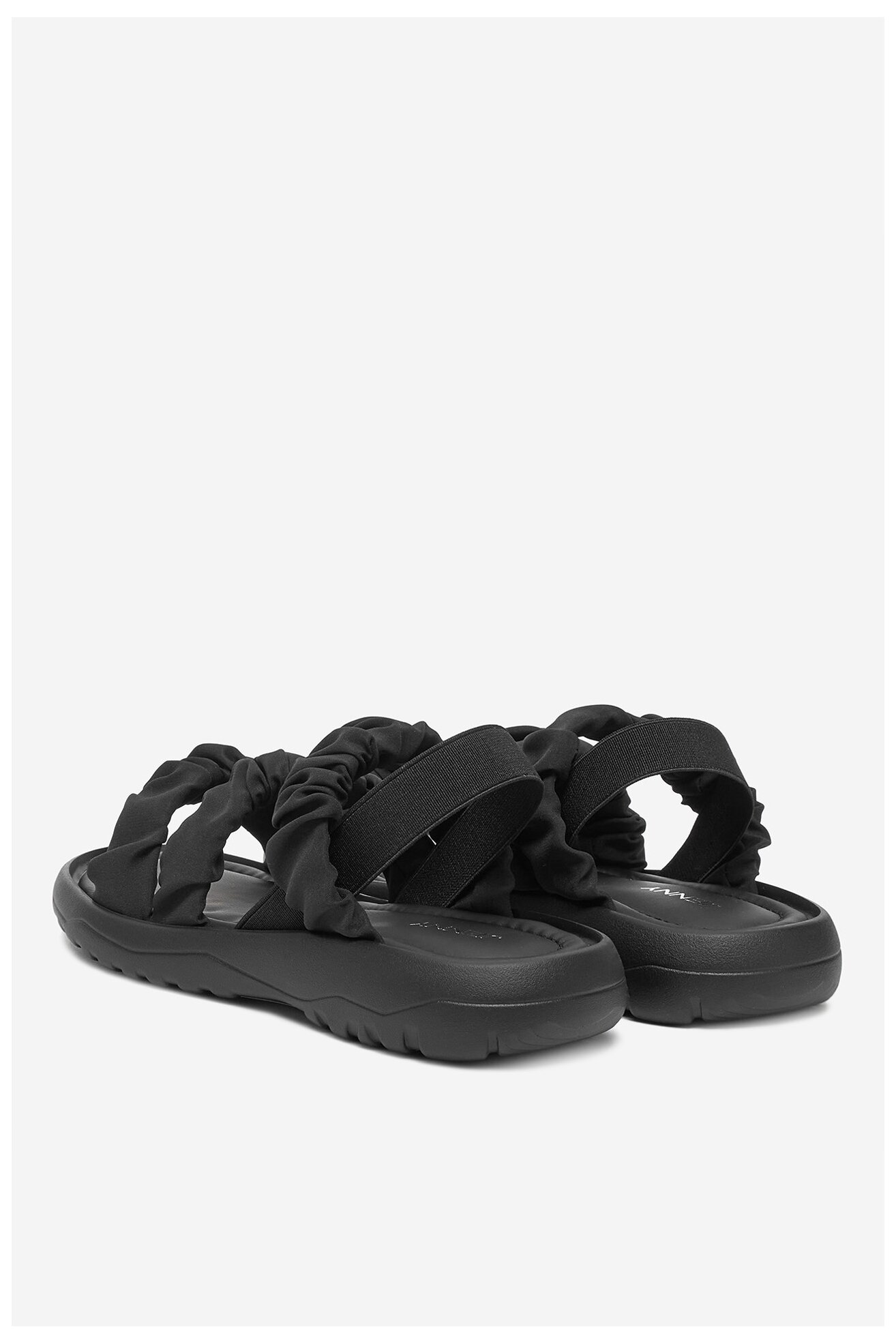 Szandál Jenny CS2P283-01 FEKETE