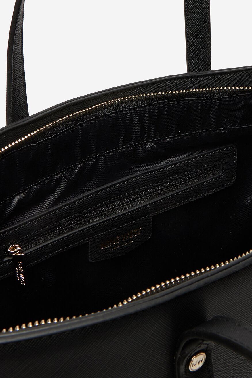 Geantă de mână NINE WEST NEGRU - 5906751349991