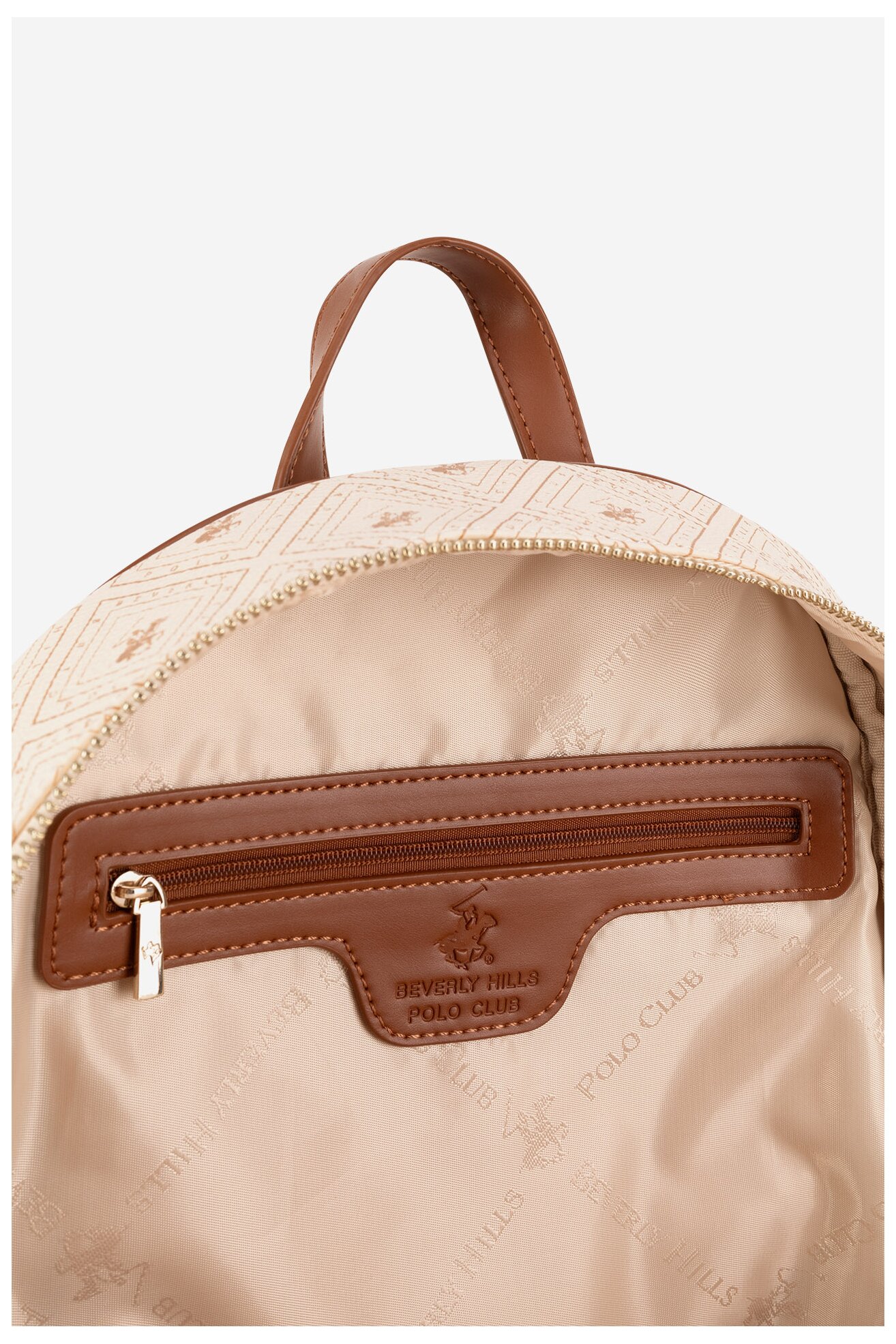 Рюкзак Beverly Hills Polo Club BHPC-S-002-07 БЕЖЕВИЙ
