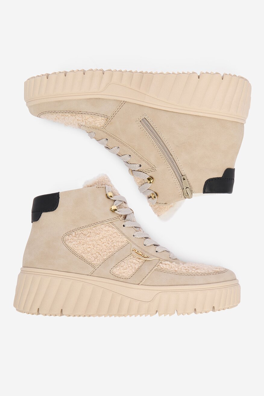 
                Rieker - Sneakersy ocieplane - 2230085550307