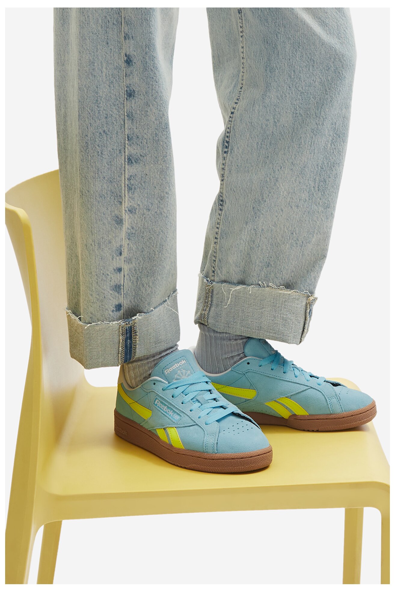 Sportcipő Reebok CLUB C GROUNDS UK 100221373 KÉK