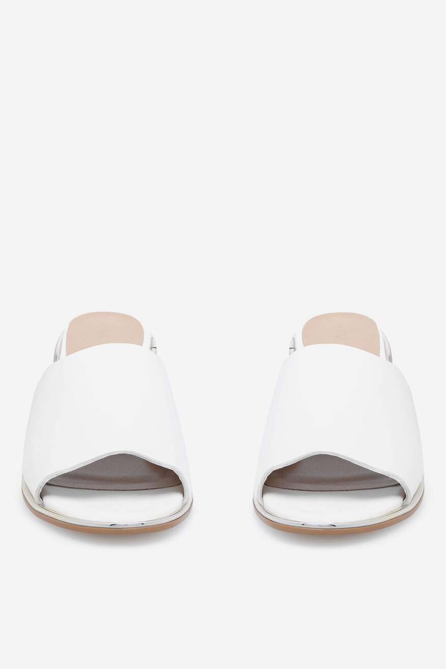 
                Lasocki - Klapki skórzane - 5905588569831