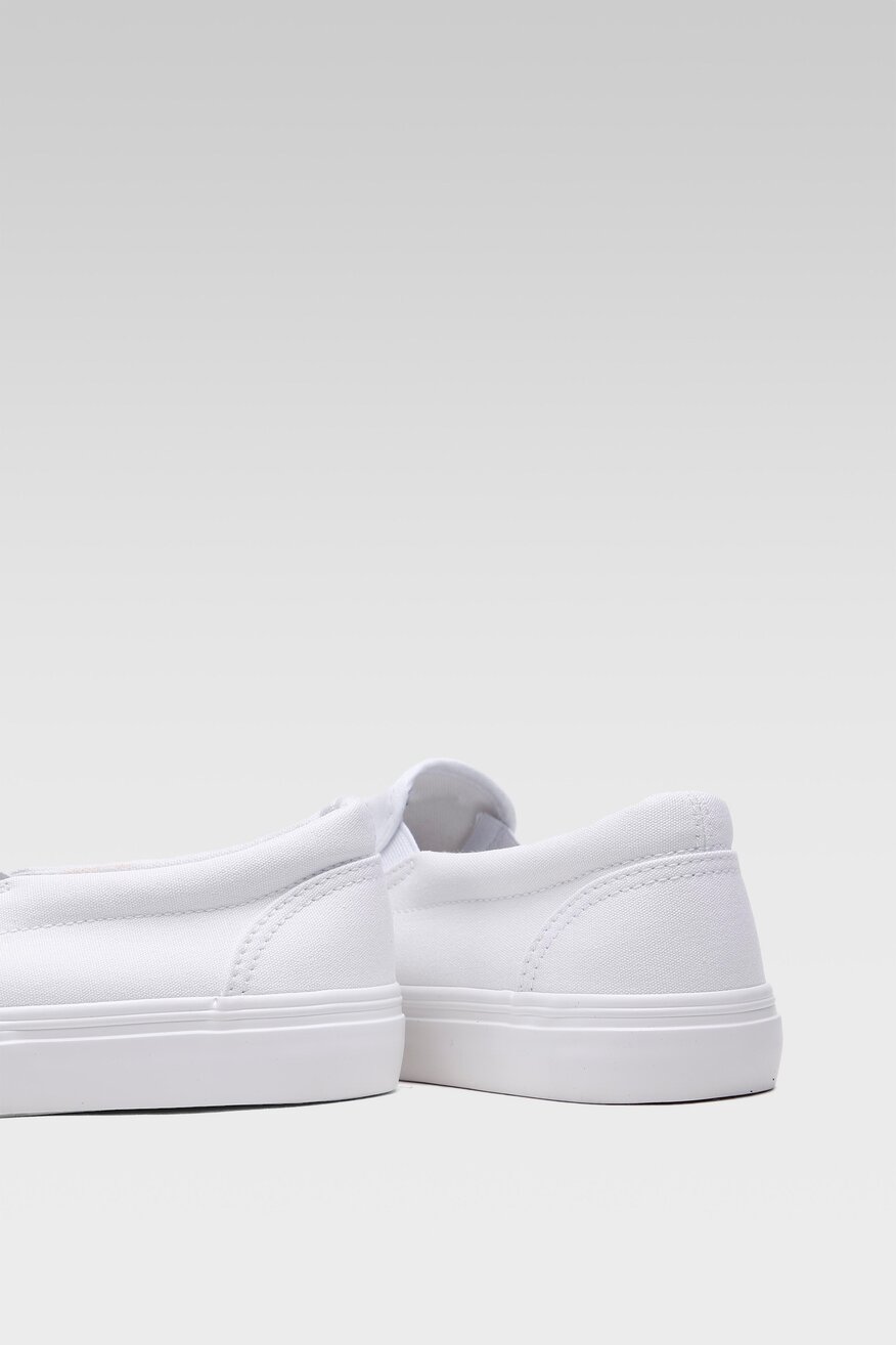 Jenny Fairy - Trampki pastelowe białe - 5904248425579