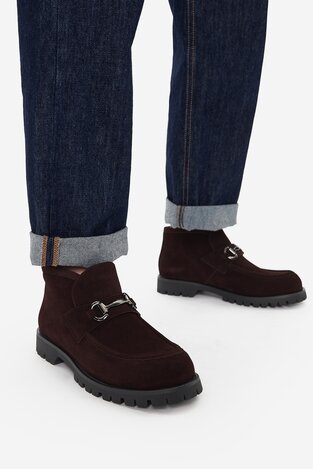 Напівчеревик Badura EO-ASPEN-LT221-451-3 ТЕМНО-КОРИЧНЕВИЙ