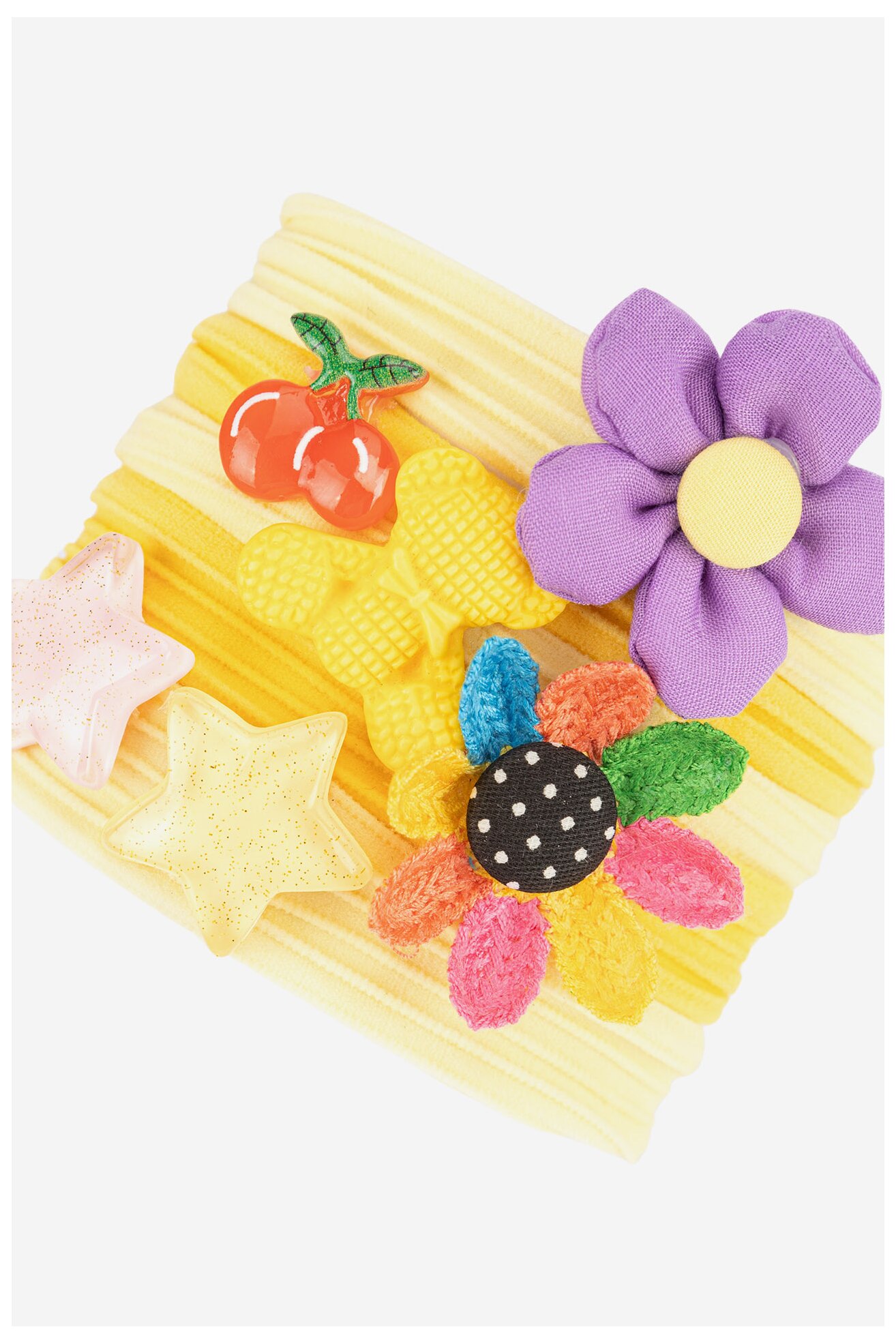 Dodaci za kosu Nelli Blu 7KE-011-AW24 ŽUTA