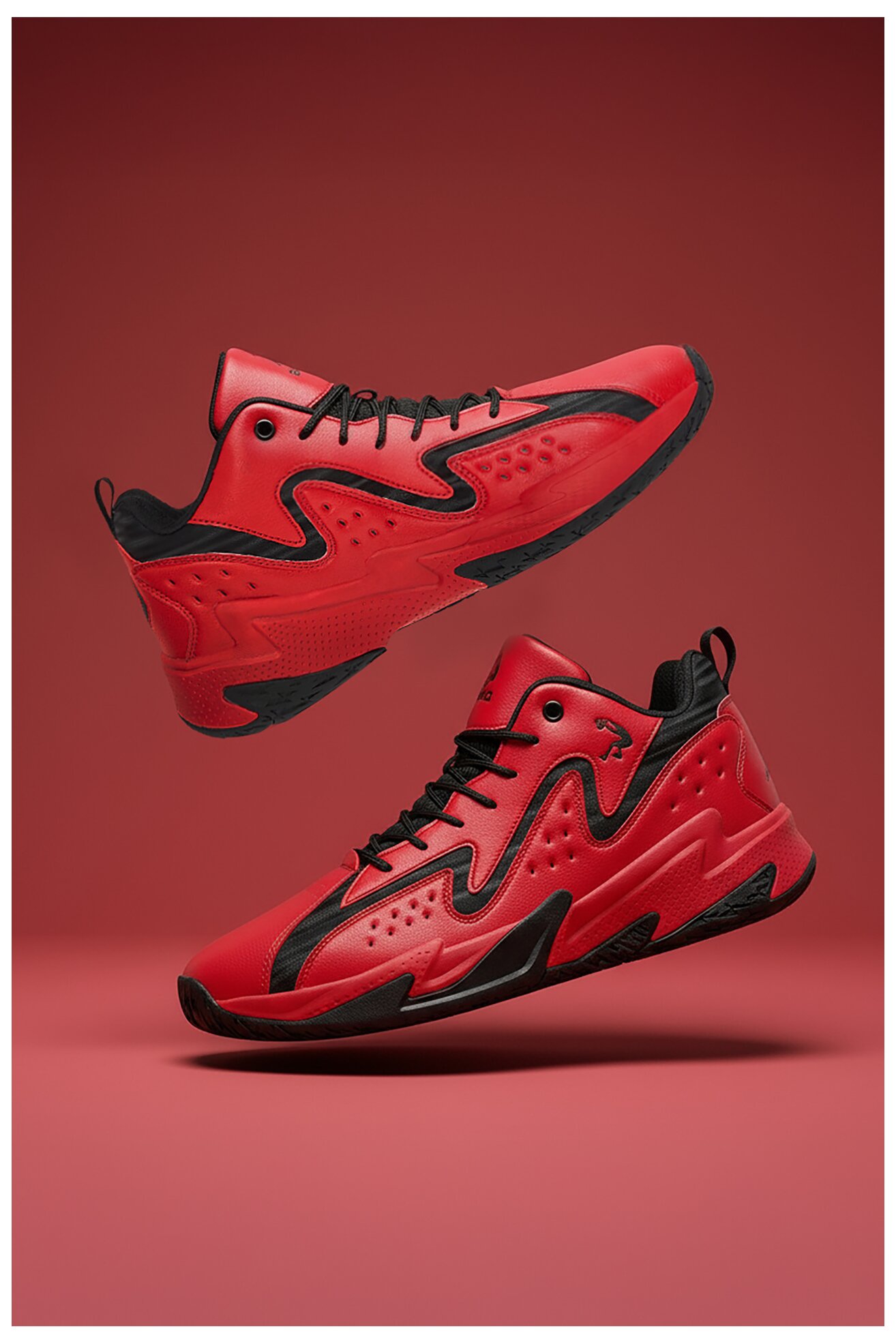 Sportcipő SHAQ CEO-MP40-HC2400 PIROS