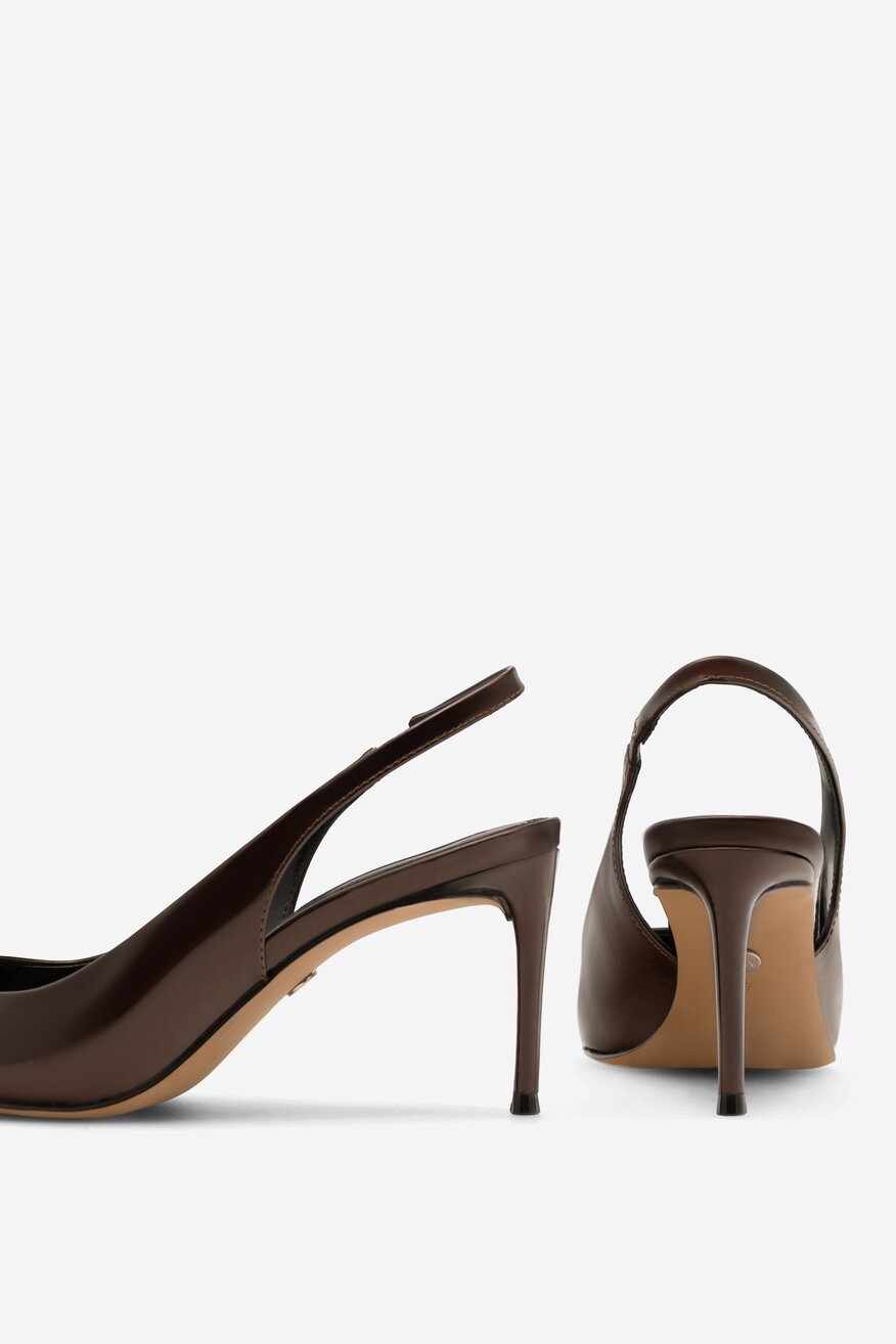 
                NINE WEST - Czółenka na szpilce - 5905588148890