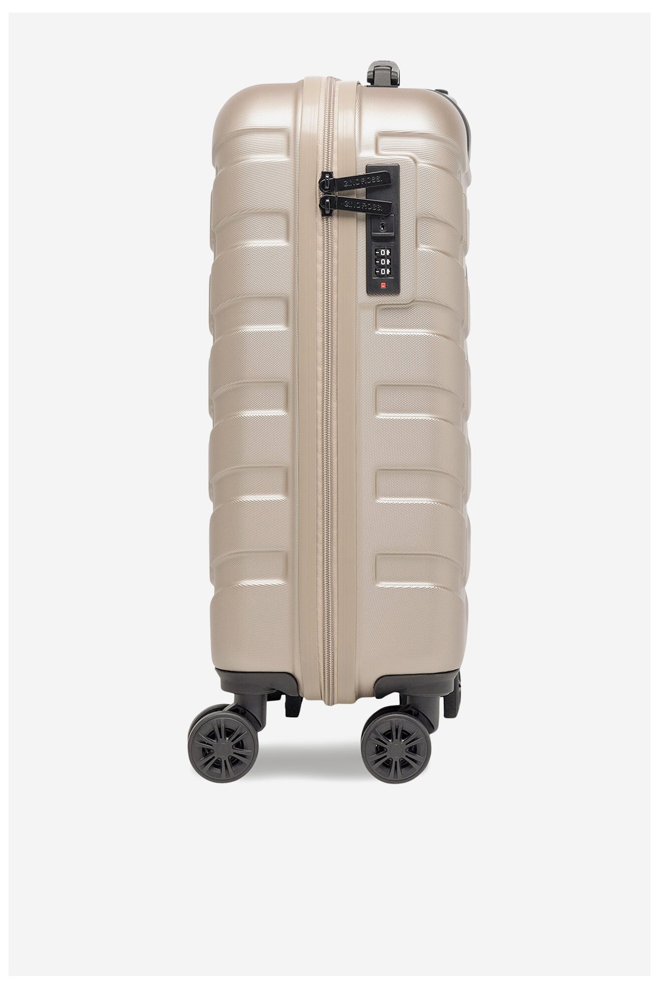 Walizka Gino Rossi CEO-GIN-S-002-05-GOLD Złoty