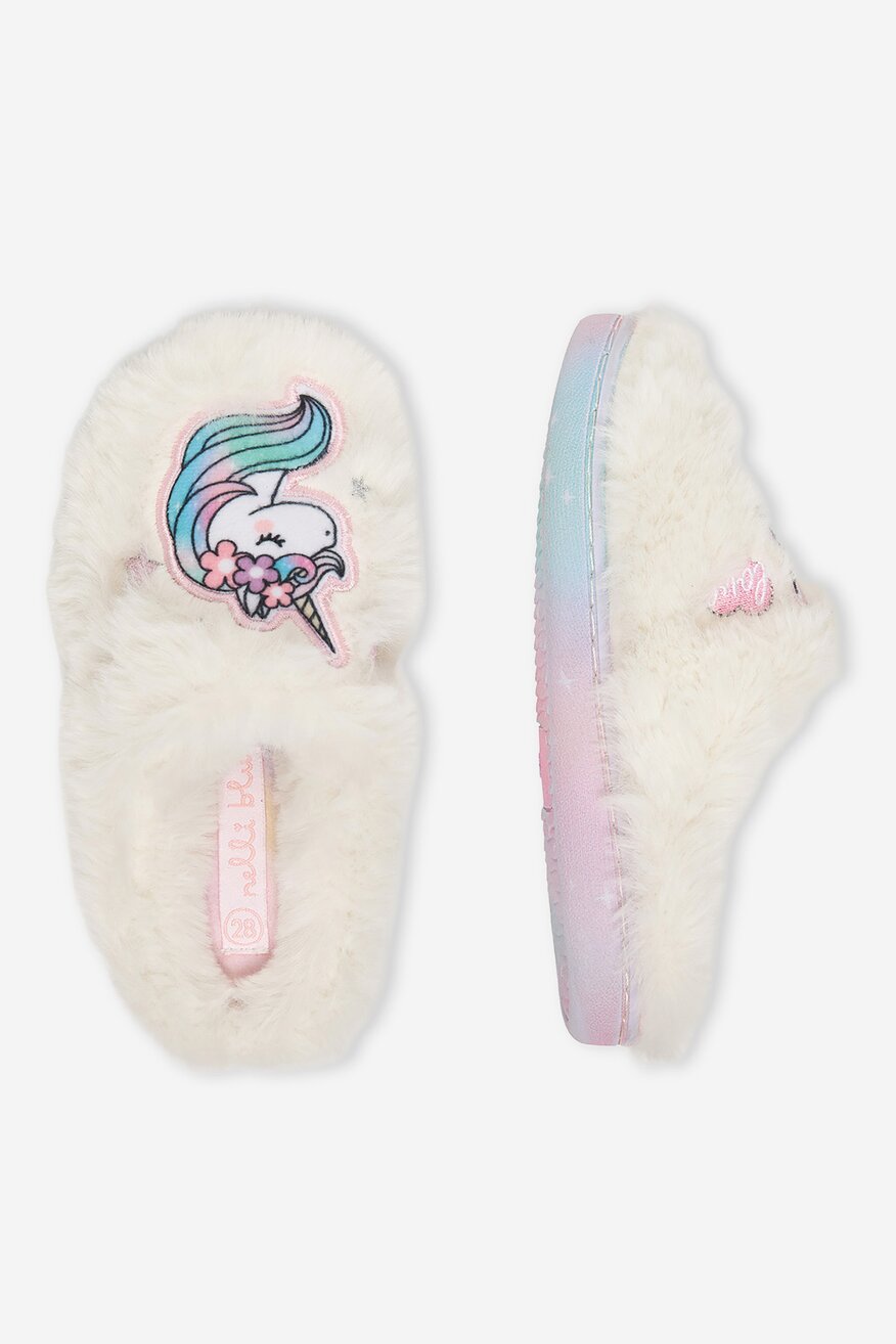 
                Nelli Blu - Kapcie ocieplane - 5904248857813